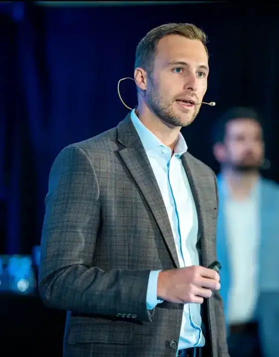 Dominic Gallant en conférence